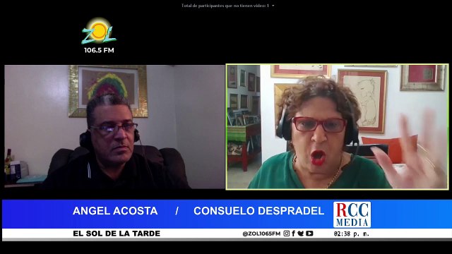 Consuelo Despradel Ningún candidato se ha referido al hecho del 24 de Abril, ni el PLD ni el PRM