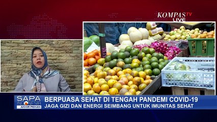 Cara Berpuasa Sehat di Tengah Pandemi Covid-19