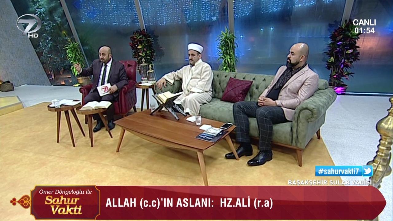 Ömer Döngeloğlu İle Sahur Vakti - 13 Haziran 2018