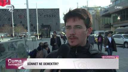Sünnet Ne Demektir? Birbirinden İlginç Cevaplar Geldi