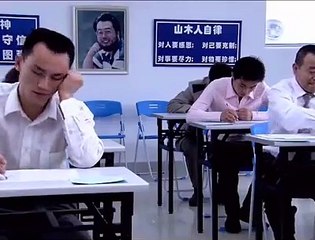 serious youth funny old guy