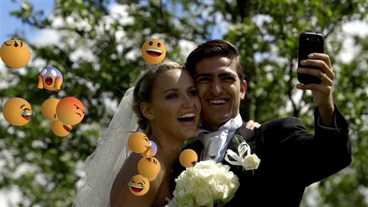 Würdest du per videokonferenz heiraten?