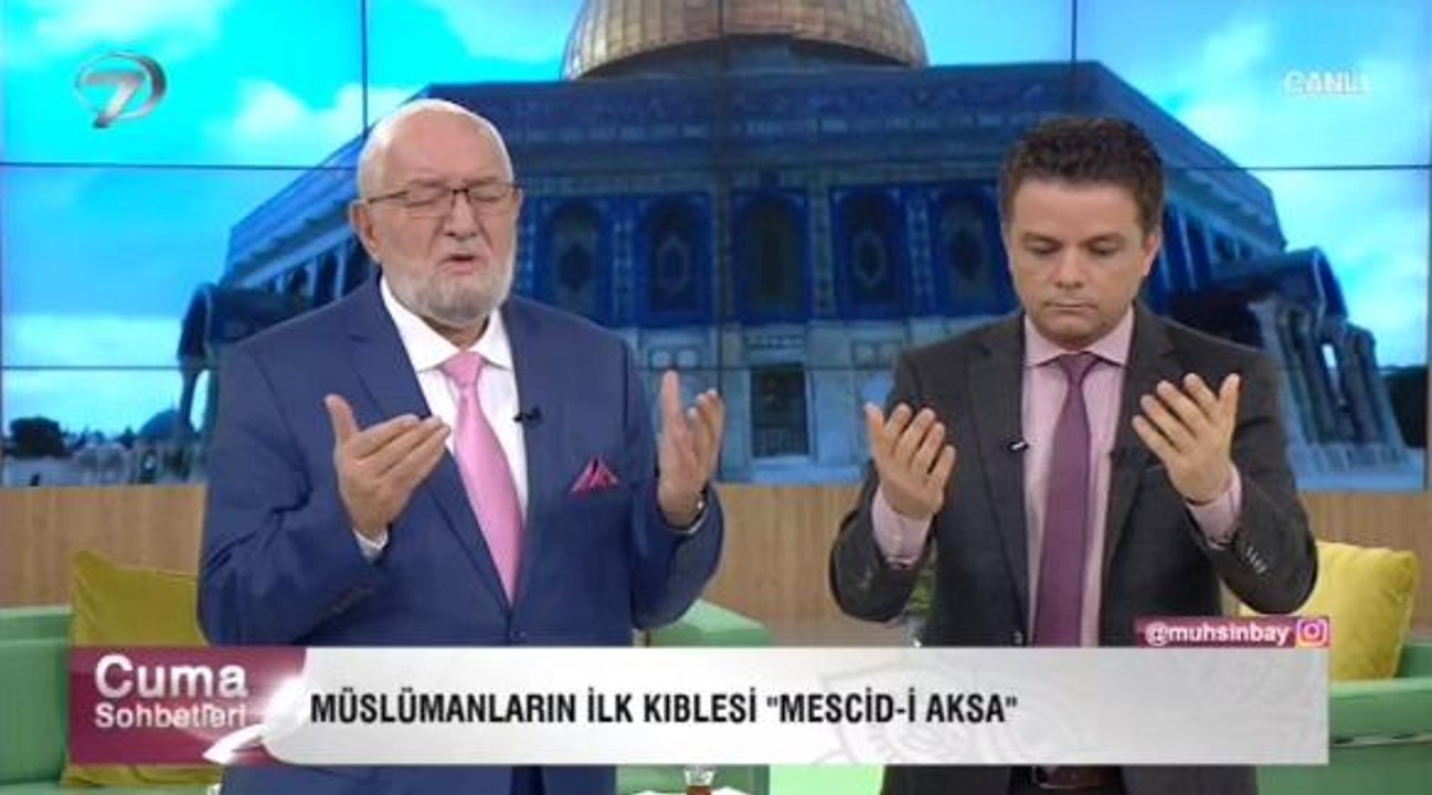 Necmettin Nursaçan’dan Kudüs Duası