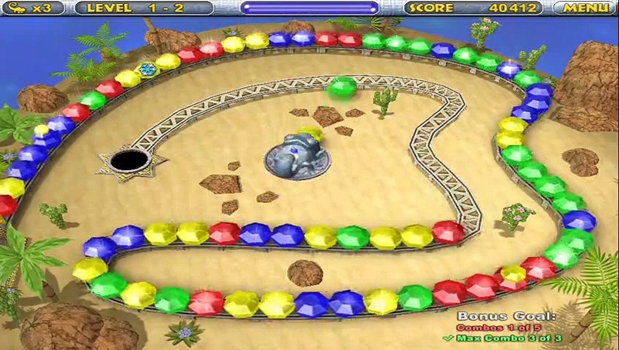 Let's Play Chameleon Gems - Part 01