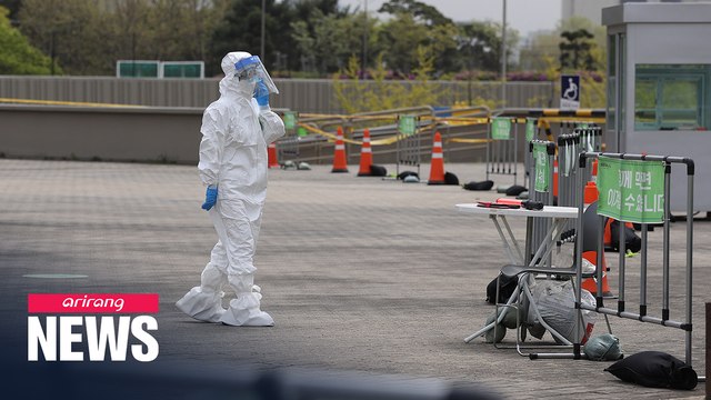 S. Korea reports 10 new COVID-19 cases, no deaths