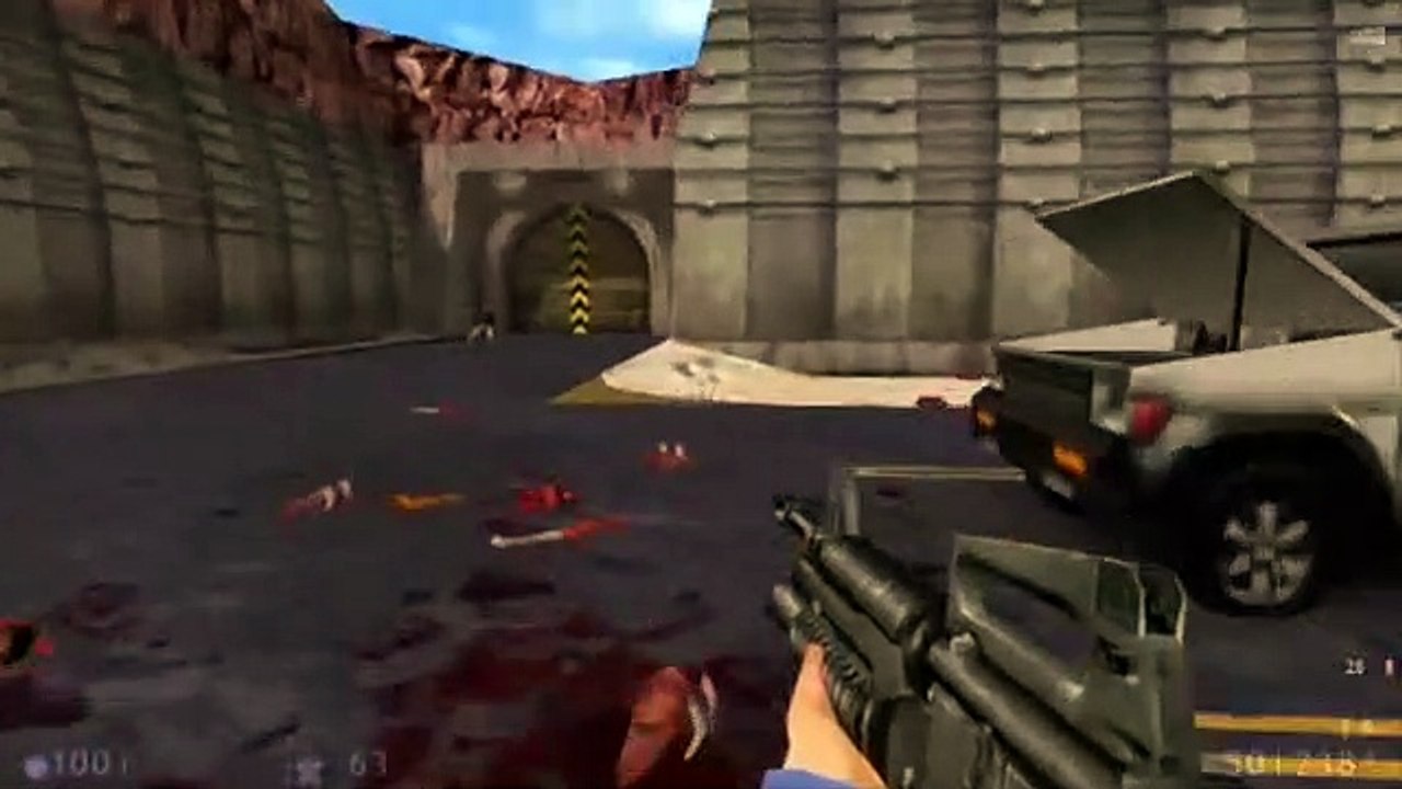 Half-Life: Blue Shift - Captive Freight (Part 2/3 - 2009 Widescreen Version)