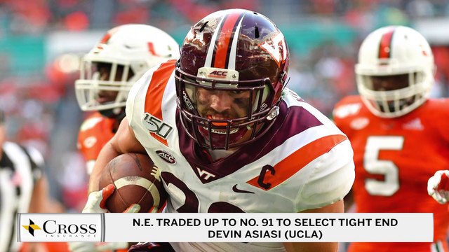 Patriots Double Up on Tight Ends in Third Round of NFL Draft