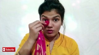 How To Apply Smudge Proof Kajal | How To Apply Kajal | Smudge Proof Kajal Tips And Hacks | Param Beauty