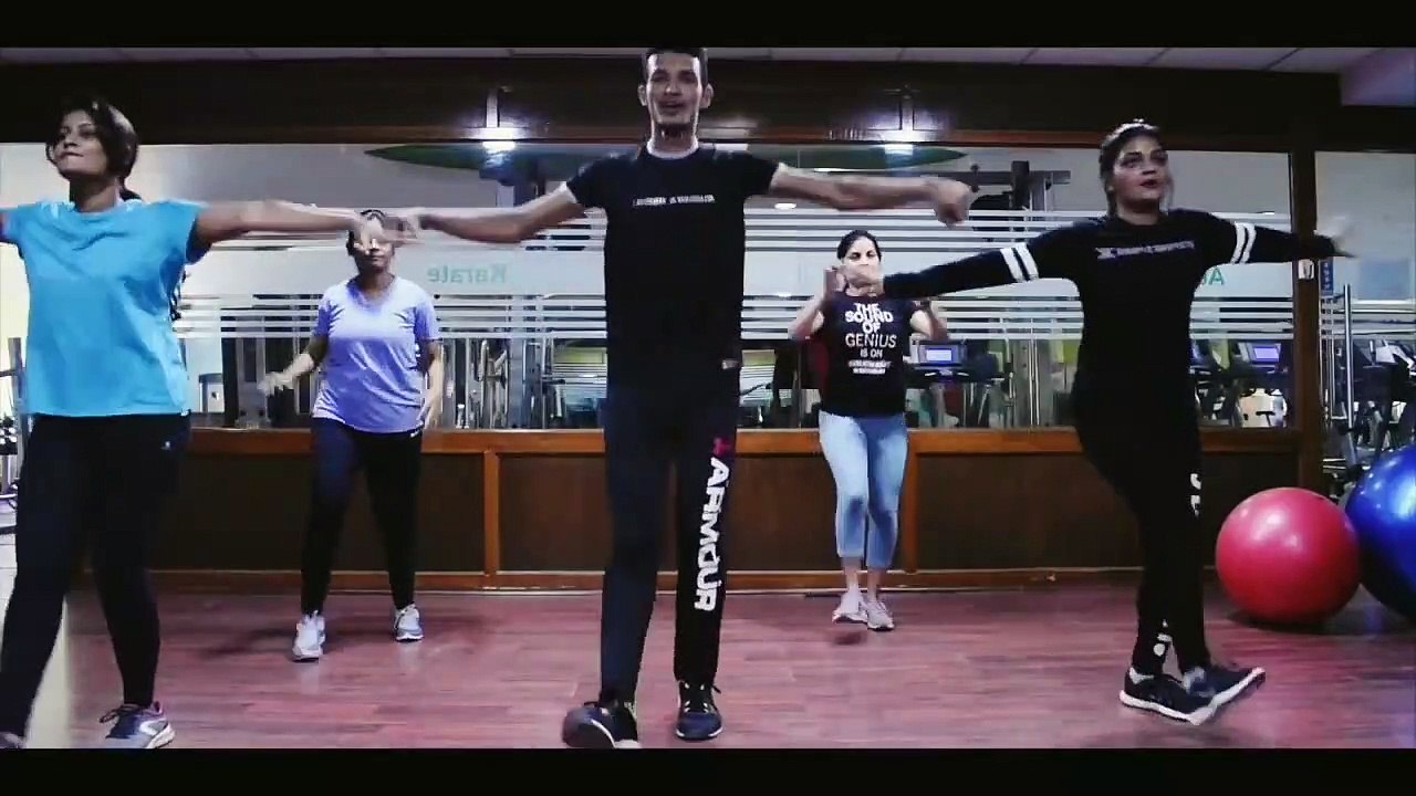 Hi-Low cardio aerobics-burn between 210 - 700 calories in just 20min-cardio-Aerobics