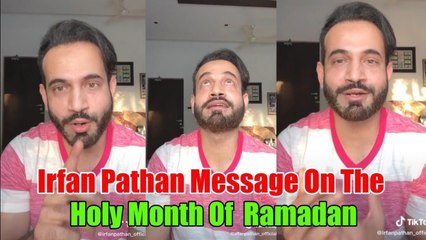 Ramzan mubaraq! Cricketer Irfan Pathan Special Message On Holy Month Of Ramadan