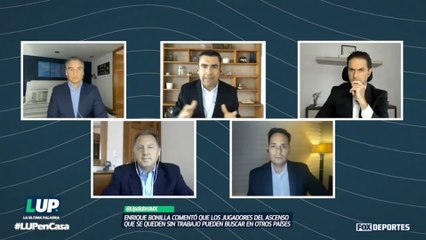 LUP:  "Bonilla es el vocero de los dueños": Gustavo Mendoza