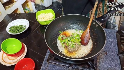 Aloo Stuffed Crispy Ring Samosa ll Ramadan Special .By Kitchen With Ayesha