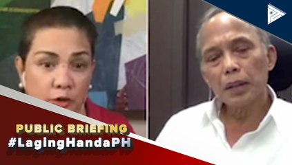 #LagingHandaPH | Sec. Cusi, tiniyak ang patuloy na delivery ng produktong petrolyo sa bansa