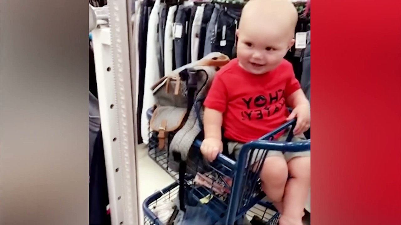 Funniest Babies Meet Themselves in Mirror