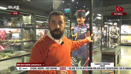 Tarihte Yürüyen Adam | Bir Destandır Çanakkale | 23 Mart 2019