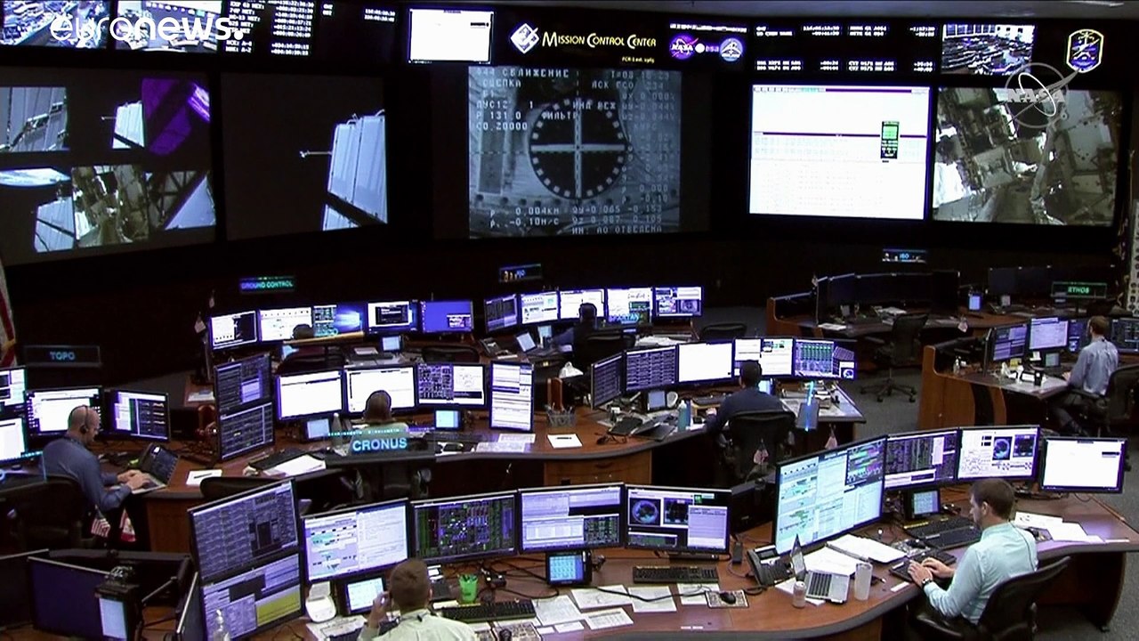 Drei Tonnen Nachschub für Internationale Raumstation