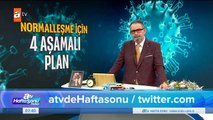 Normalleşme için 4 aşamalı plan! Hayatın normale döneceği tarih belli oldu