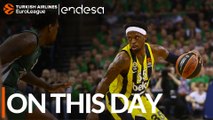 On This Day, April 25, 2019: Fenerbahce fires its way to playoff shooting record