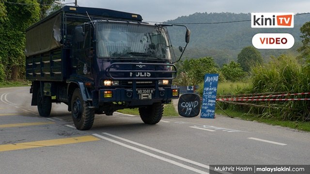 MCO offenders start arriving at temporary prisons