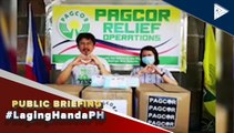#LagingHandaPH | PAGCOR namahagi ng PPE sa mga pampublikong ospital