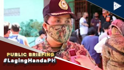 #LagingHandaPH | National Commission on Muslim Filipinos, namigay ng mga ayuda sa mga pedicab drivers