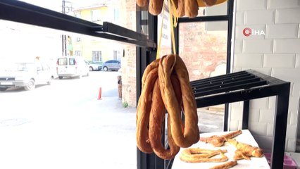 Bir asırlık lezzet 'simit makarnası'  için 11 ay bekliyorlar