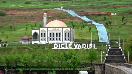 Diyarbakır'da sokağa çıkma kısıtlaması nedeni ile tarihi mekanlar boş kaldı