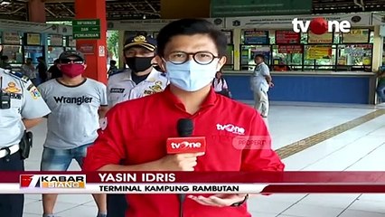 Mulai 7 Mei Terminal Kampung Rambutan Tindak Tegas Penumpang