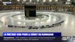 La Mecque, foyer de l'infection au coronavirus en Arabie saoudite, bien vide pour le début du ramadan