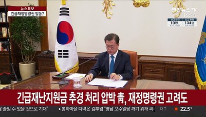 '다양한 방법' 시사한 靑, 긴급재정명령권 발동 가능성은?