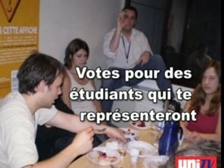 Elections universitaires - Paris 4