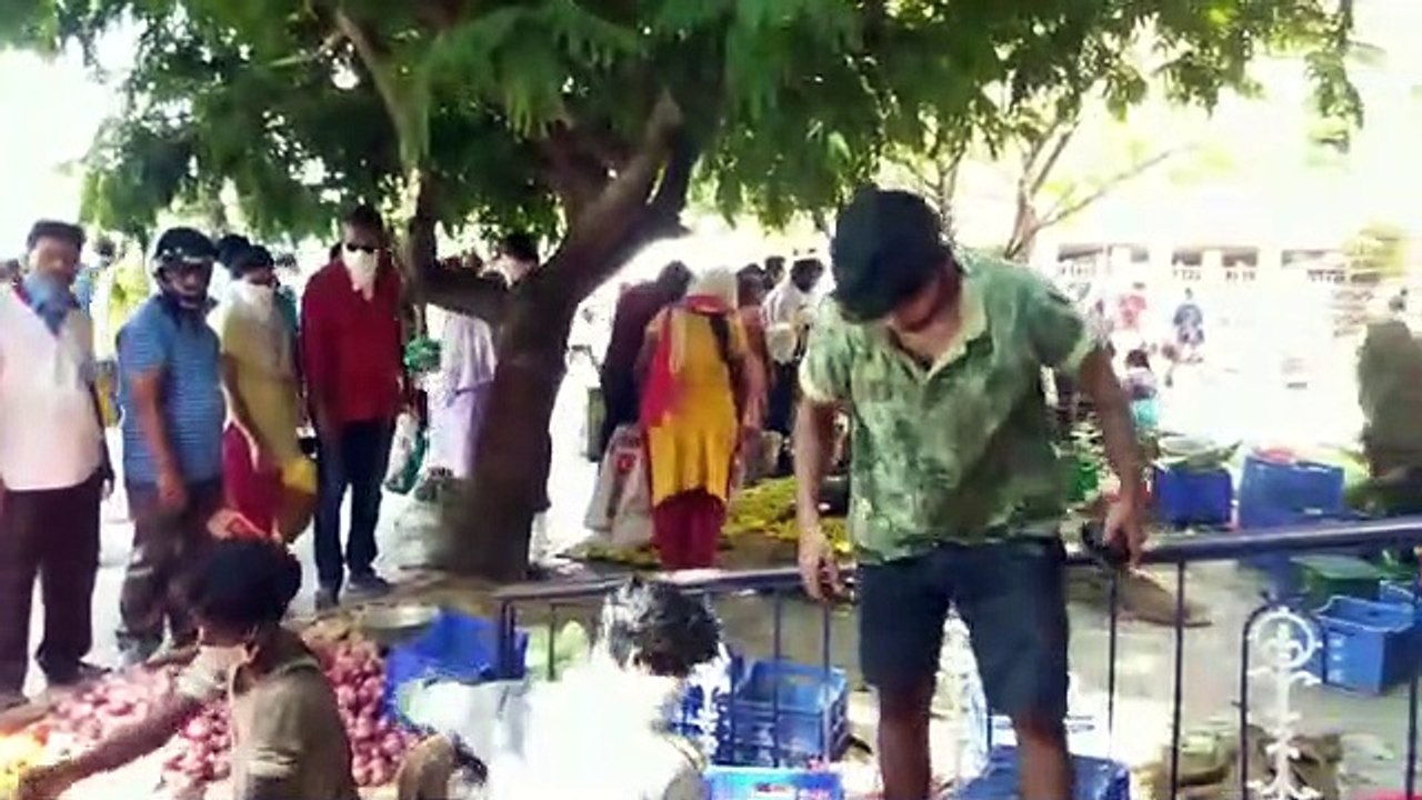 ஏப்ரல் 26 முதல் 29 வரை ஊரடங்கு:  சேலையூர் அரசு...