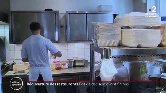 Coronavirus - Les restaurateurs en colère car ils n'ont toujours aucune date de reprise de la part du gouvernement : Ca va durer jusqu'à quand ?