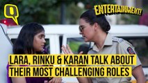 Interview With Lara Dutta Bhupati, Rinku Rajguru and Karan Wahi