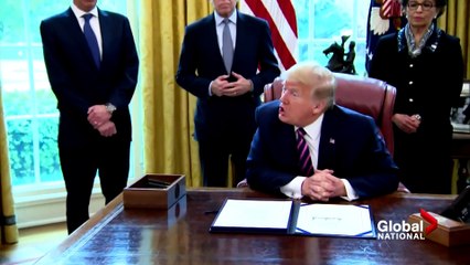 Coronavirus outbreak- Trump's dangerous cure claims; Survivor still struggling