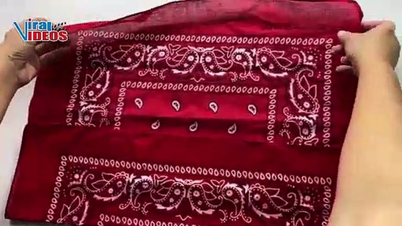 DIY No Sew Face Maks Easy To make at Home - Face Masks for CoronaVirus - Easy Homemade FaceMask