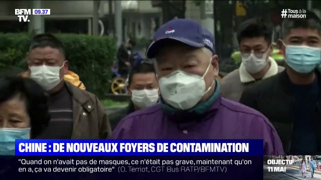 Coronavirus: en Chine, la crainte d'une deuxième vague