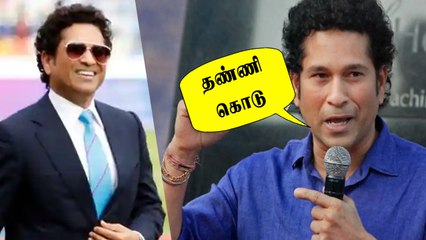 Sachin says he knows some Tamil words