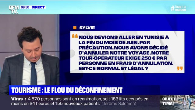 Nous avons annulé notre voyage par précaution et le tour-opérateur exige des frais d'annulation
