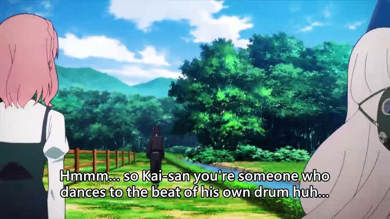 The Ones Within (Naka no Hito Genome [Jikkyouchuu]) - Episode 02 [English Sub]