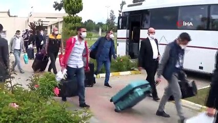 Malezya’dan getirilen 87 Türk Aydın’da karantinaya alındı