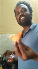 ஹோம்மேட் சமோசா.. கொரோனா ஸ்பெசல்..  யூடியூப் பார்த்து சமைக்கும் ஆண்கள் - வீடியோ