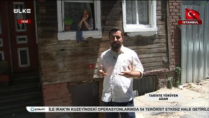 Tarihte Yürüyen Adam - İstanbul/Unkapanı | 8 Eylül 2018