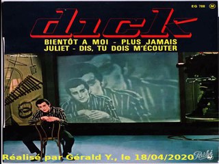 Dick Rivers_Plus jamais (Never more)(1964)karaoke