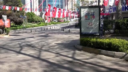 Yasağın 3'üncü gününde Kocaeli sokakları boş kaldı