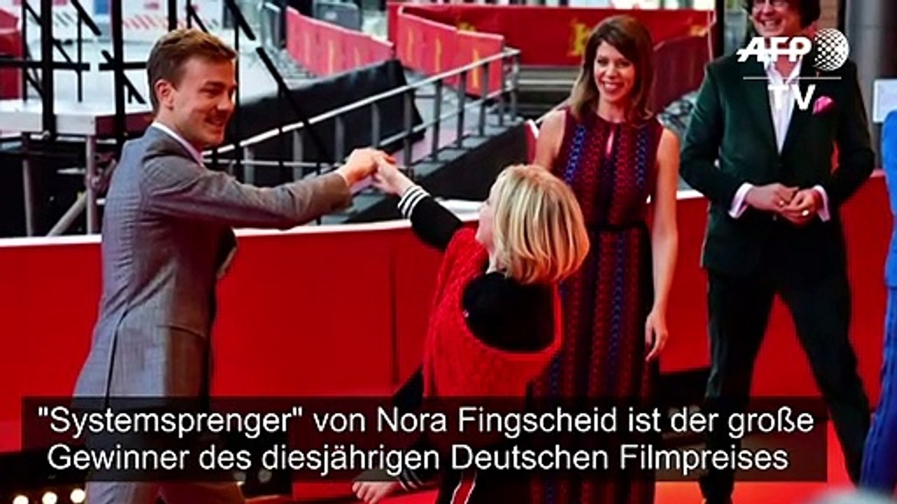 'Systemsprenger' räumt acht Lolas ab