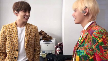 BTS Memories of 2018 - Disc 04 - 9: Good Morning America Making Film
