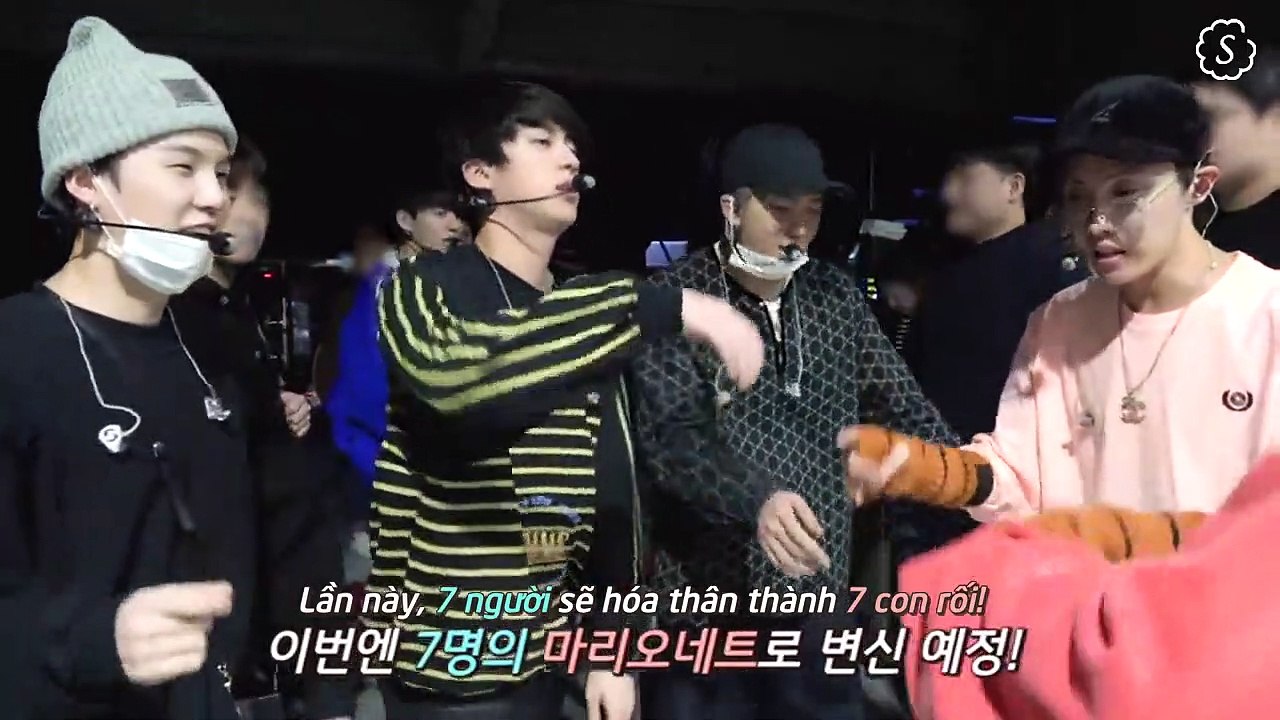 BTS Memories of 2018 - Disc 04 - 12: MAMA in Japan Making Film