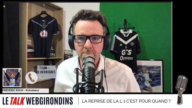 Frédéric Roux : Je pense que les joueurs sont impatients de reprendre la compétition