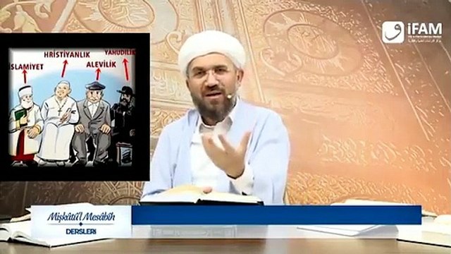 İhsan Şenocak'tan Ekrem İmamoğlu'na sert tepki! Alevi kardeşim oyuna gelme